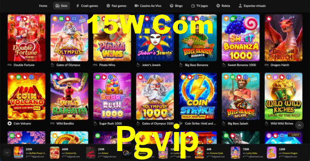 Desvendando o Mundo dos Jogos Virtuais na Pgvip